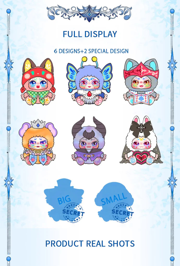 Kimmon Mimon You're The Protagonist Series Plush Blind Box