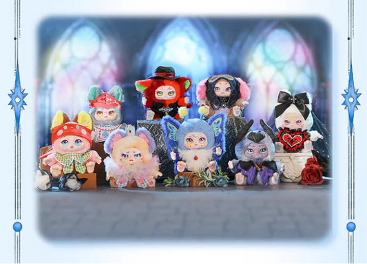 Kimmon Mimon You're The Protagonist Series Plush Blind Box