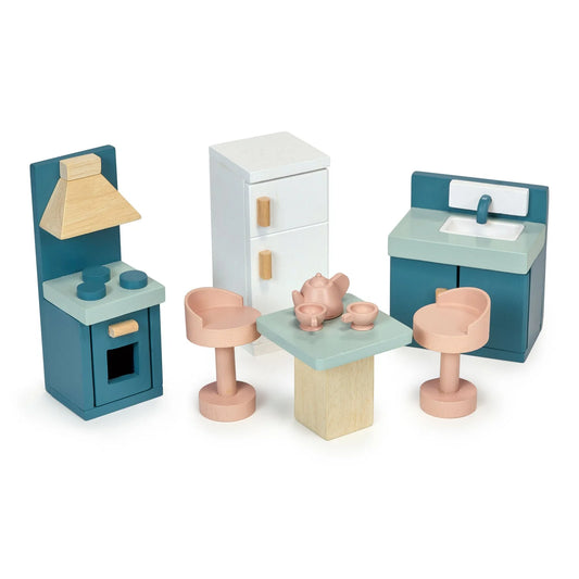 Kitchen Dollhouse Furniture Set