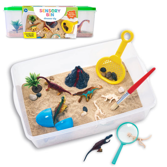 Dinosaur Sensory Bin