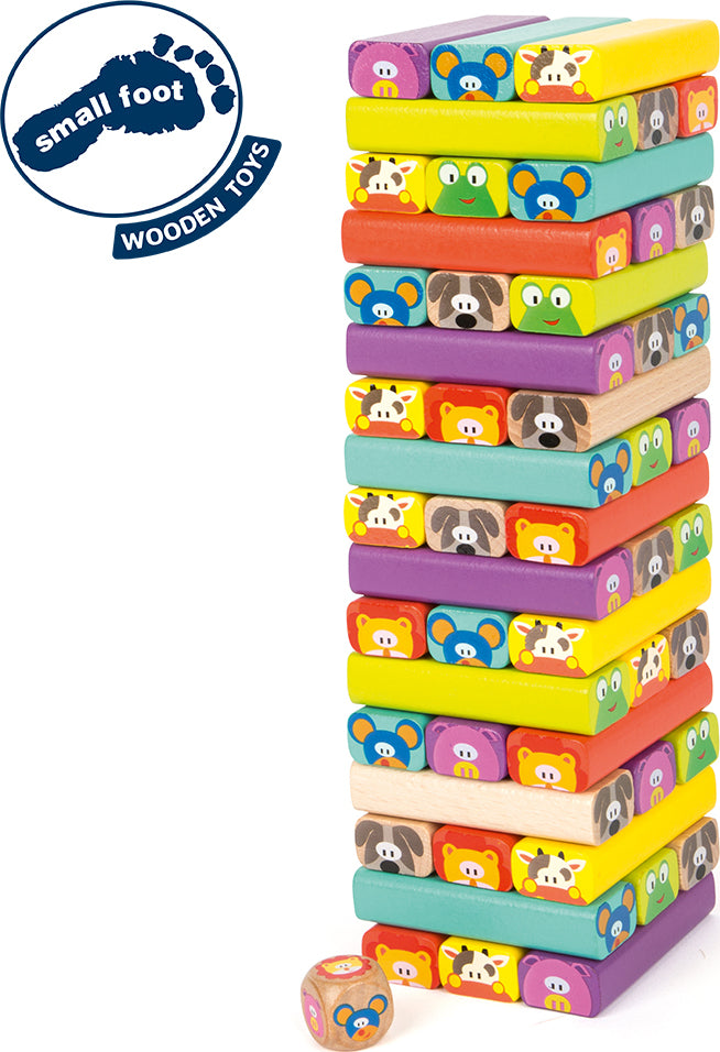 Wobbling Tower Animals