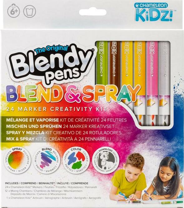 The Original Blendy Pens 24 Marker Kit