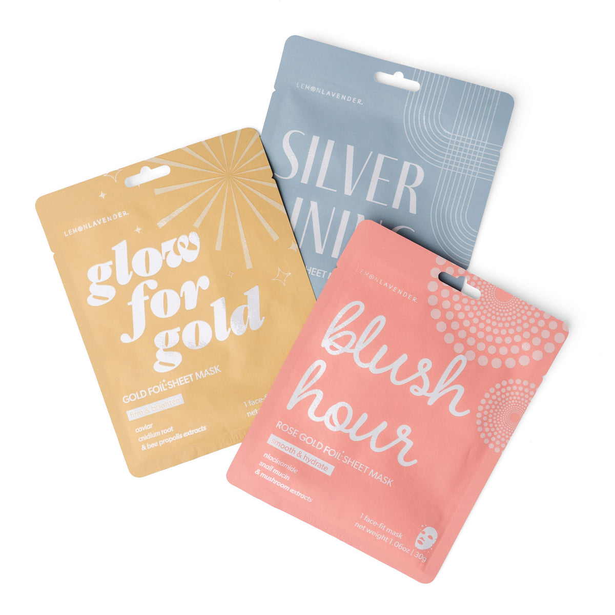 Glow Getter Foil Face Mask