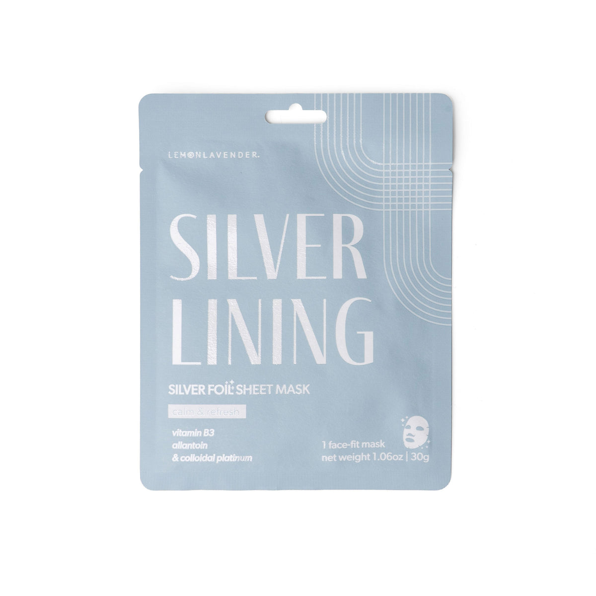 Glow Getter Foil Face Mask