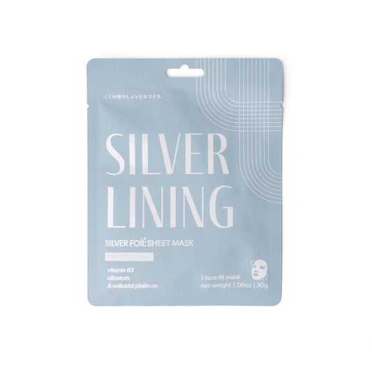 Glow Getter Foil Face Mask
