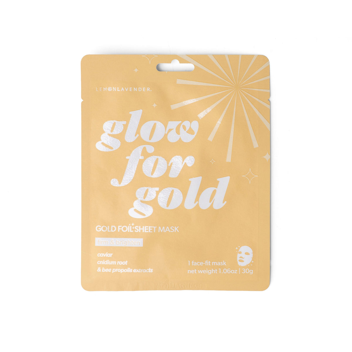 Glow Getter Foil Face Mask