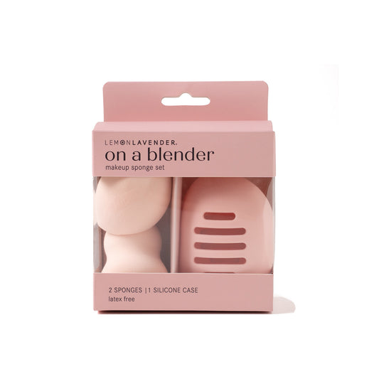 On a Blender Makeup Sponges and Case