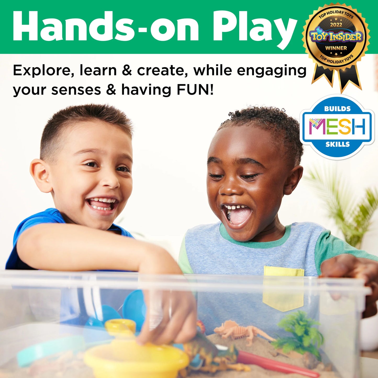 Dinosaur Sensory Bin