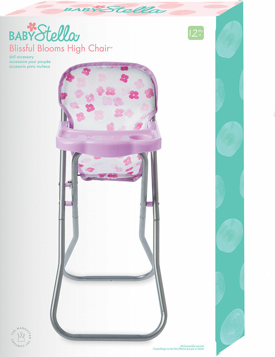 Baby Stella Blissful Blooms High Chair