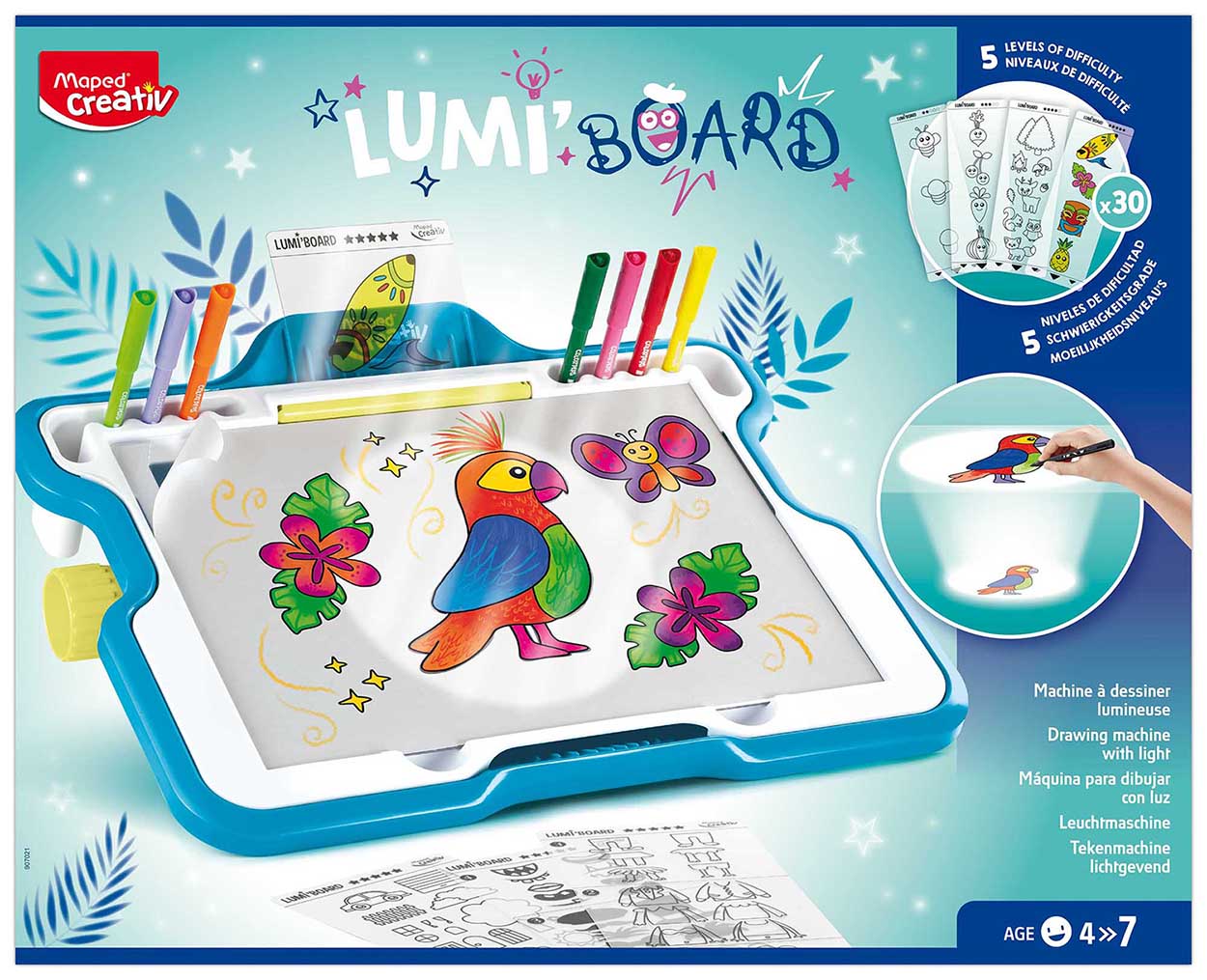 Lumi Board Portable Drawing Station