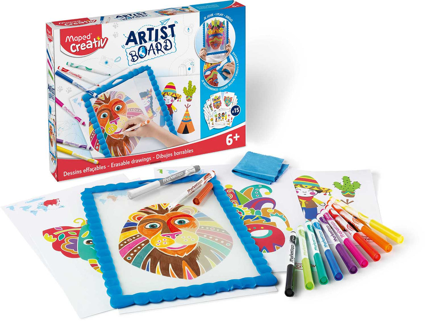 Transparent Tracing Artist Board 28 Piece Kit
