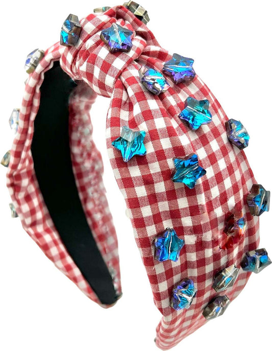 Americana Jewel Headband