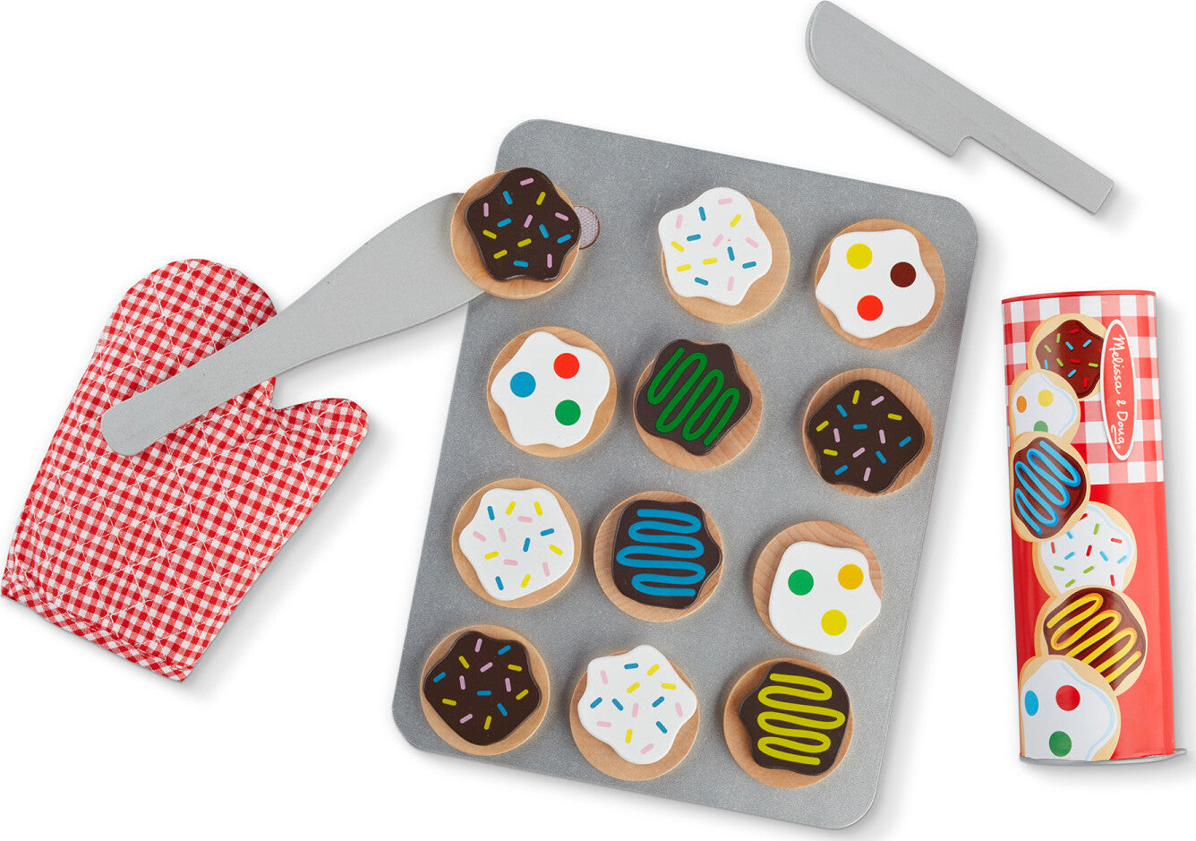 Slice and Bake Cookie Set