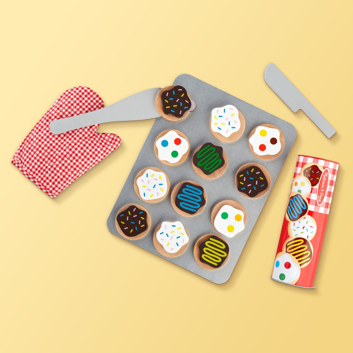 Slice and Bake Cookie Set