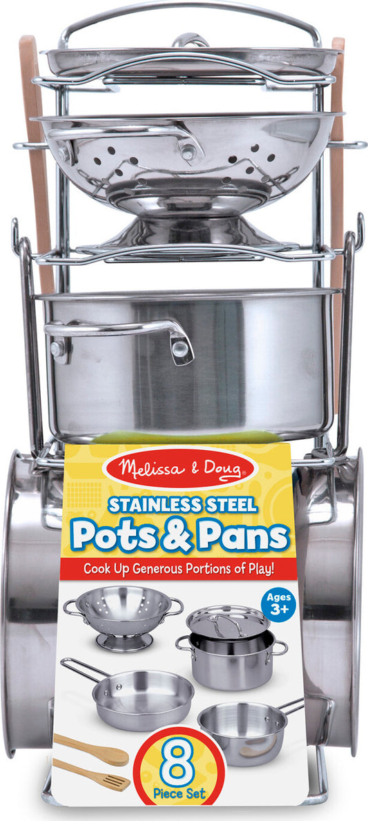 Pots & Pans Play Set