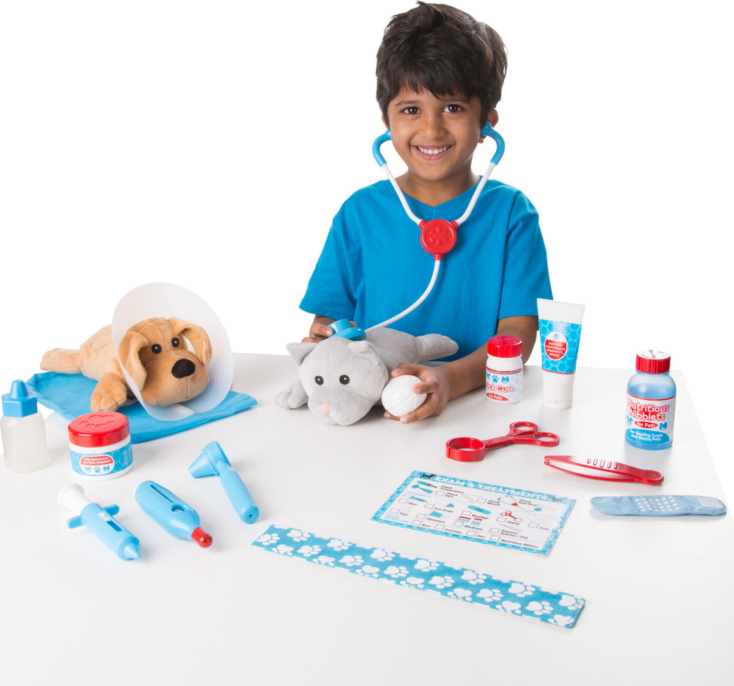 Examine & Treat Pet Vet Play Set