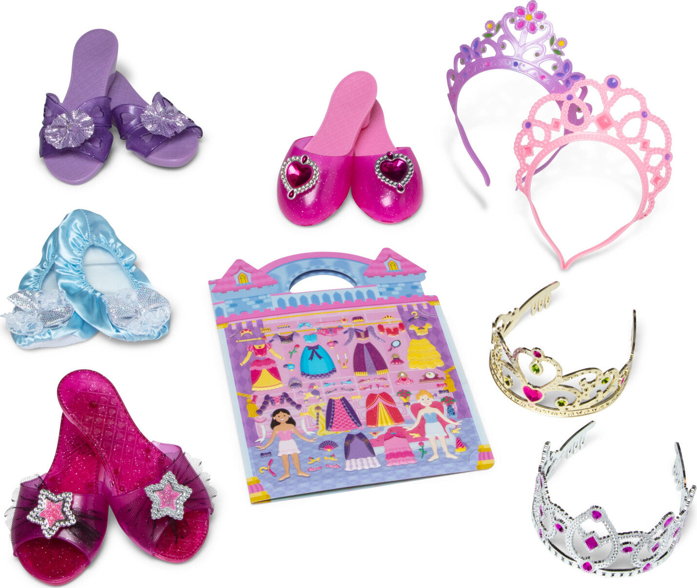 Role Play Collection - Step In Style! Dress-Up Shoes