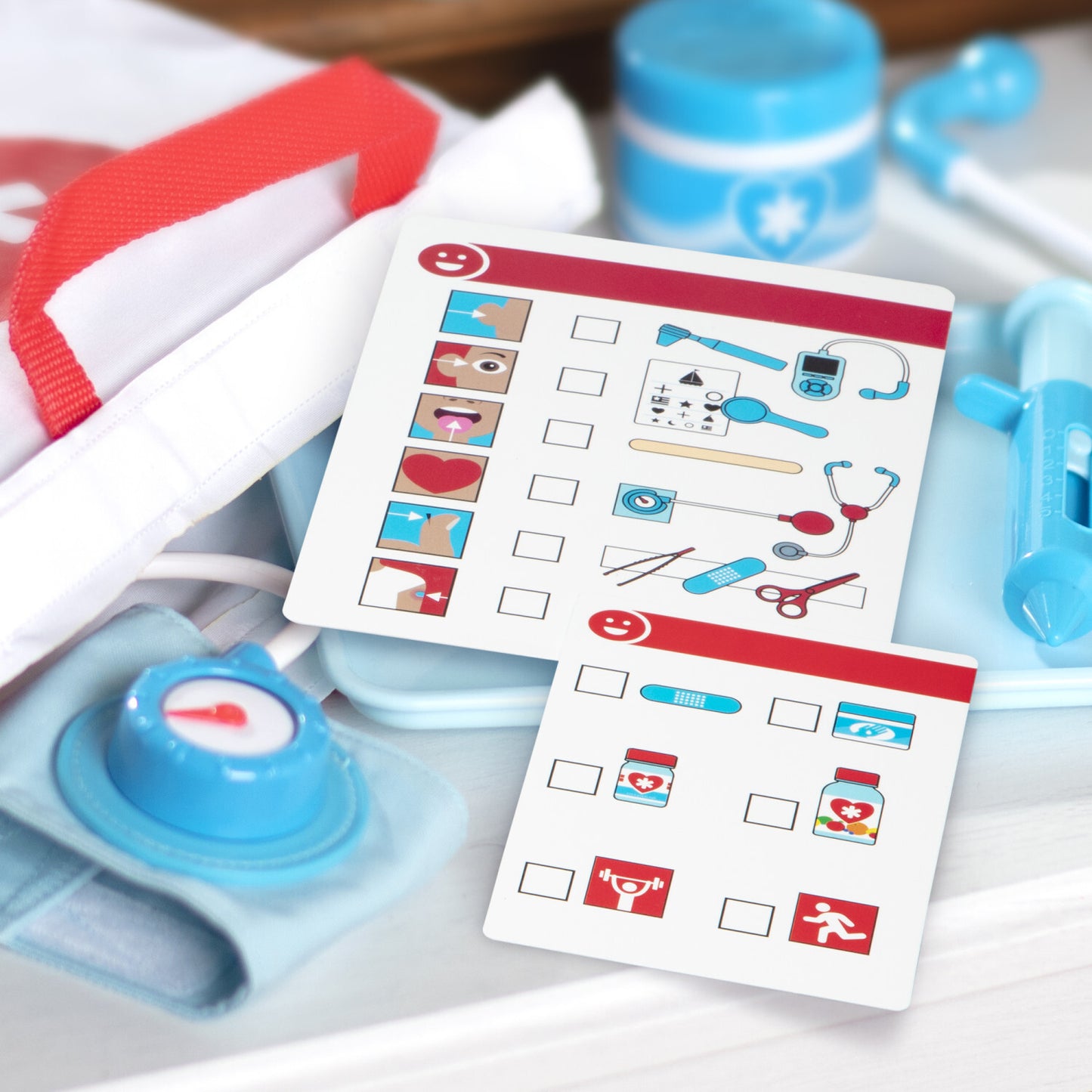 Get Well Doctor's Kit Play Set