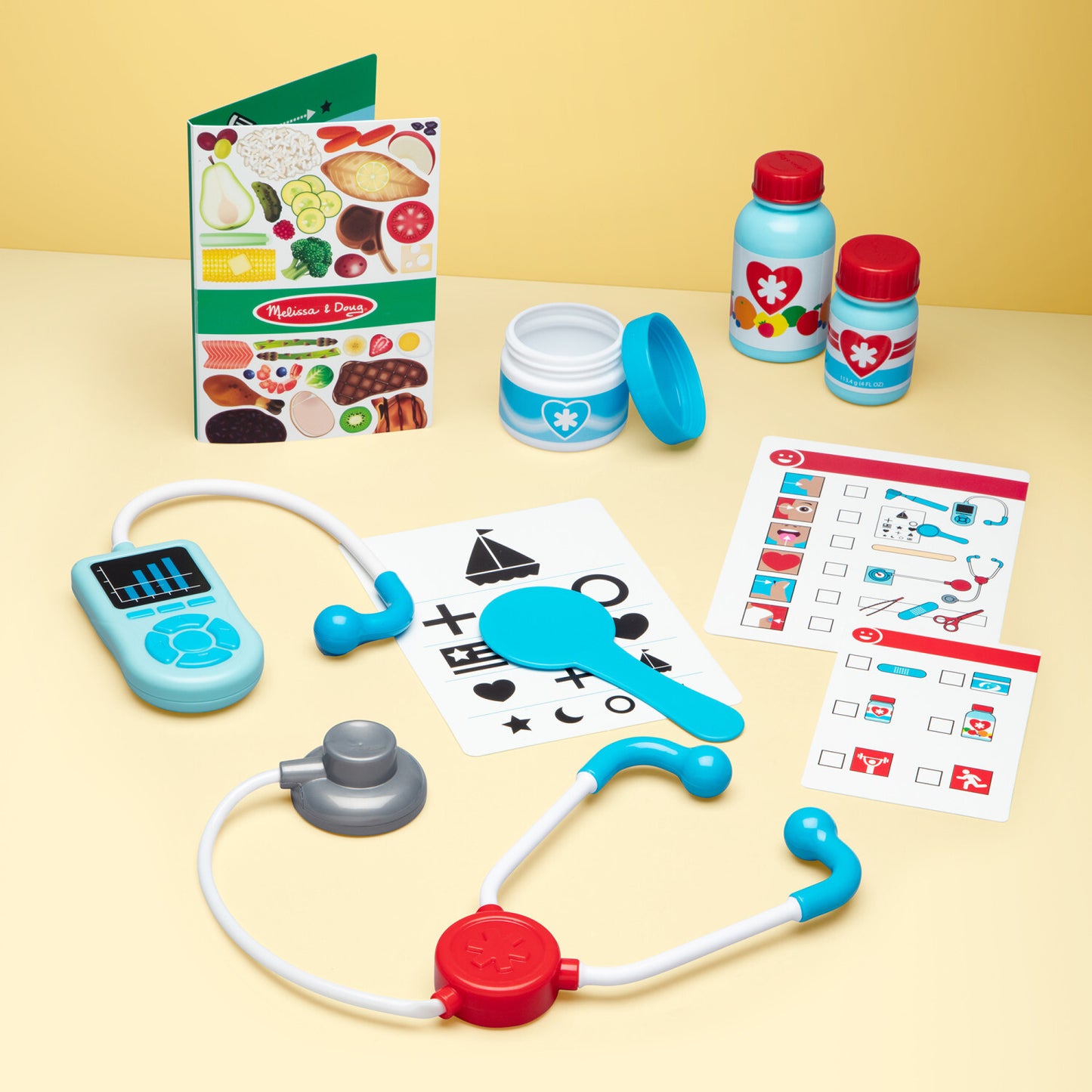 Get Well Doctor's Kit Play Set