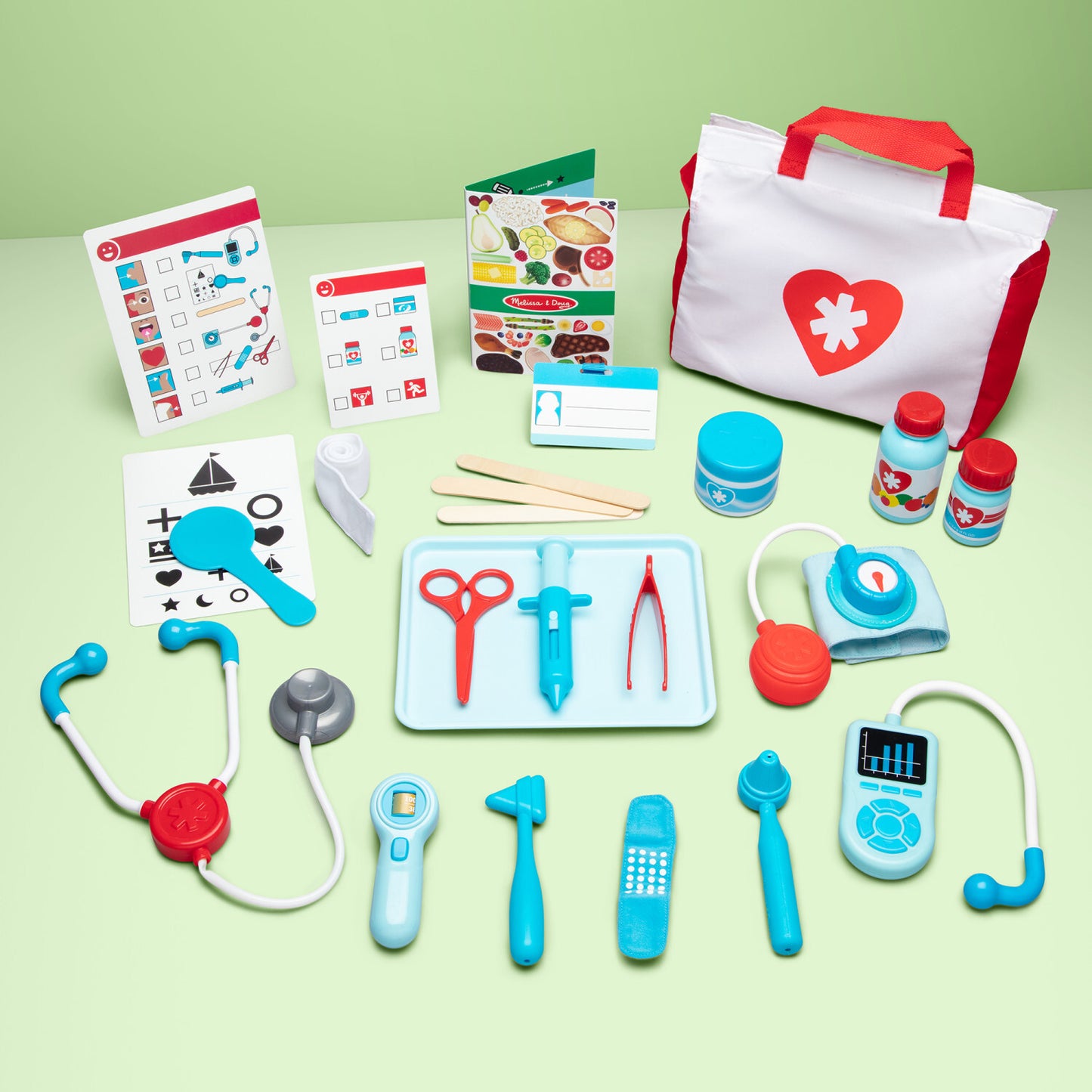 Get Well Doctor's Kit Play Set