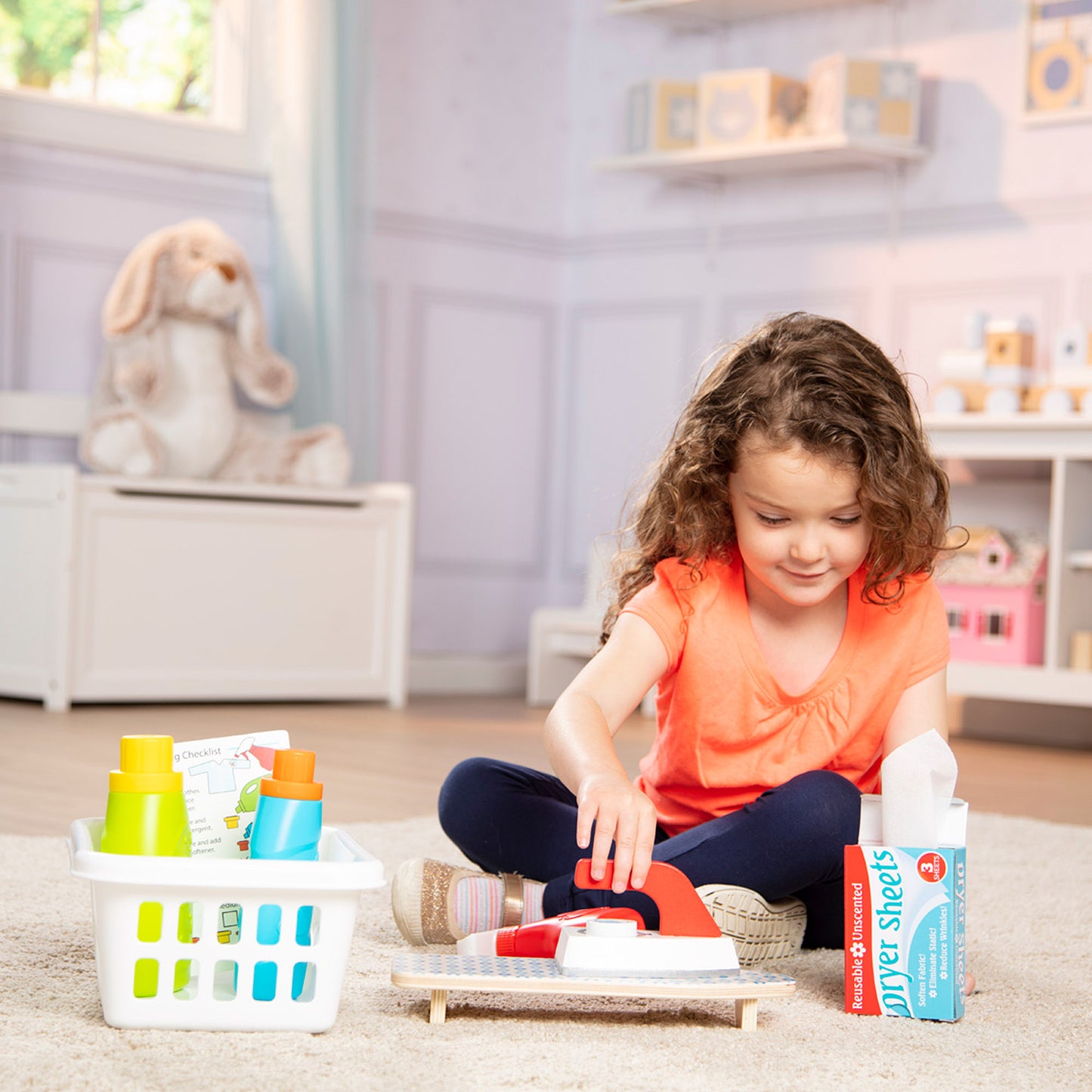 Laundry Basket Play Set