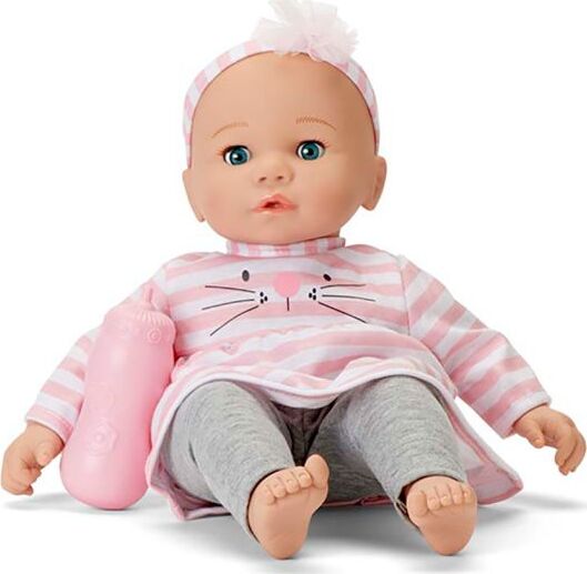 Sweet Smiles - Kitty - Light Skin Tone (14" doll)