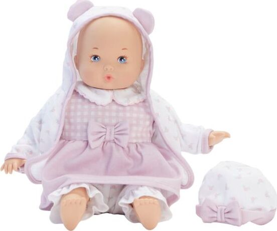 Sweet Baby Nursery Blossoms and Bows (includes blanket and bottle) (12" doll)