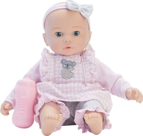 Sweet Smiles - Cuddly Koala - Light Skin Tone (14" doll)