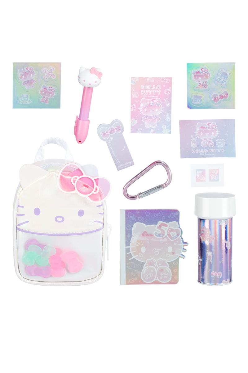 Real Littles Backpack! Hello Kitty & Friends