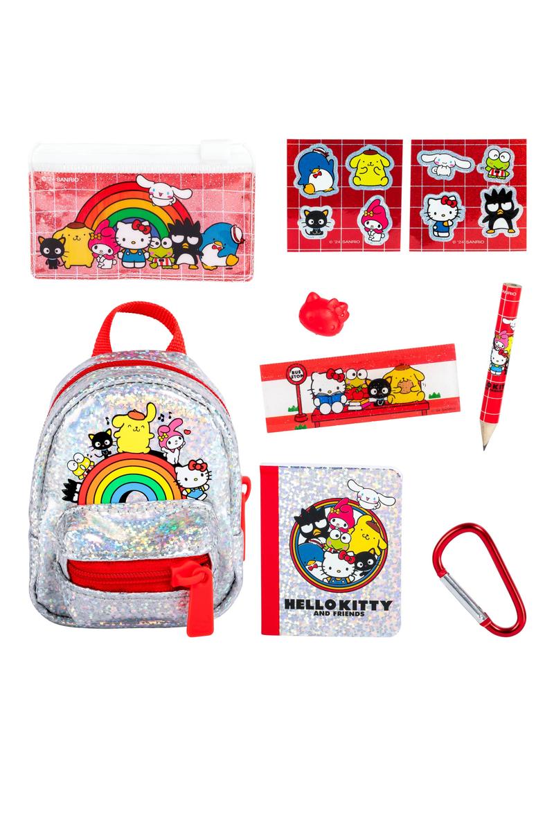 Real Littles Backpack! Hello Kitty & Friends