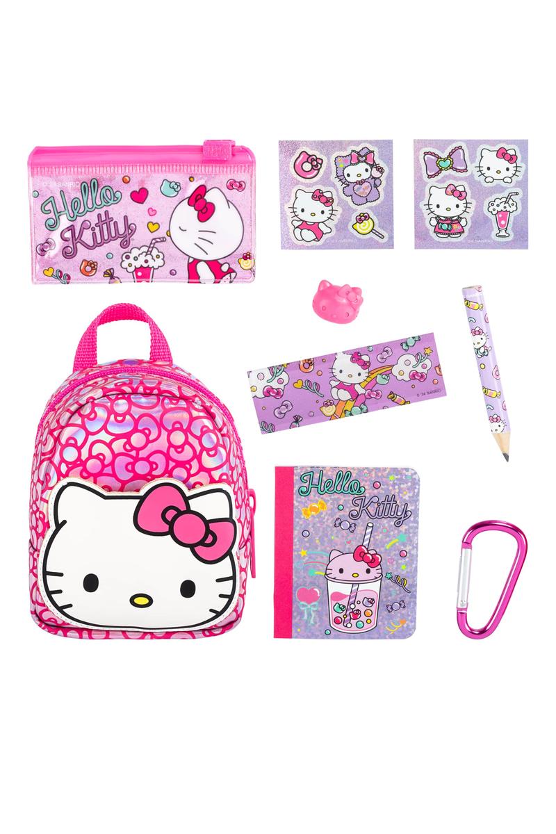 Real Littles Backpack! Hello Kitty & Friends