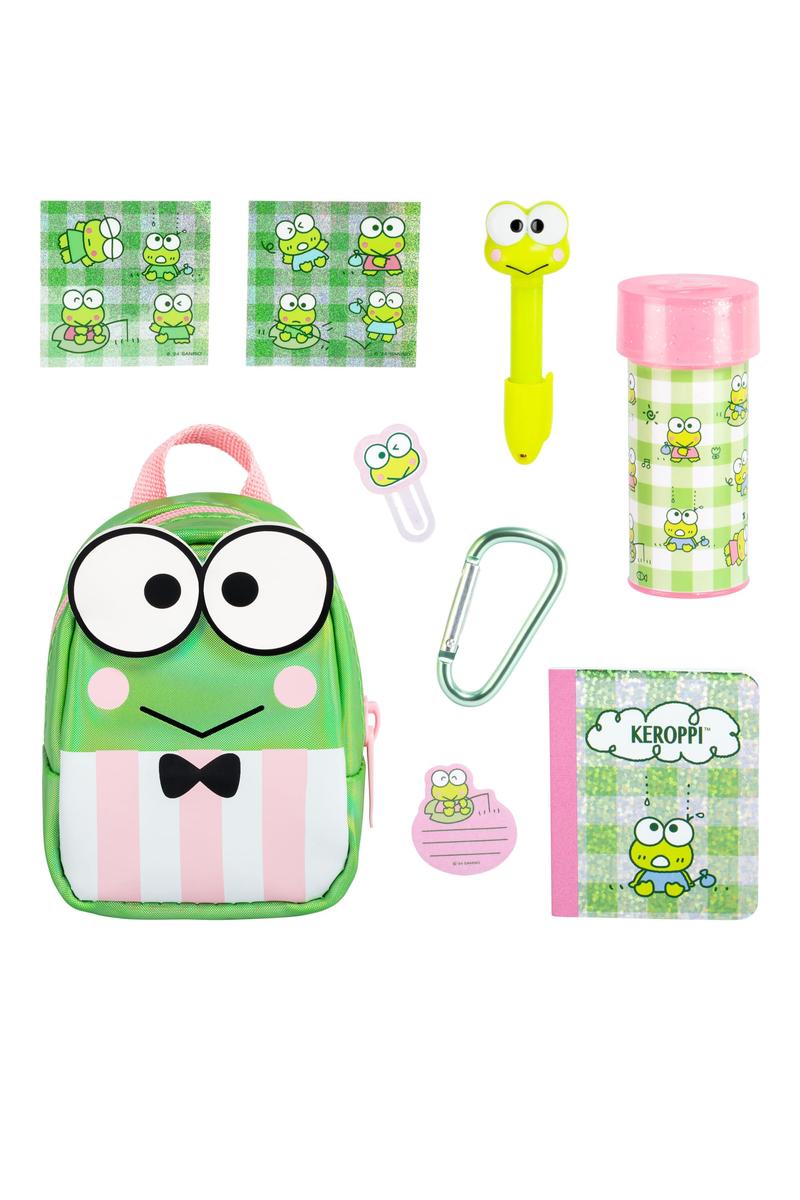 Real Littles Backpack! Hello Kitty & Friends