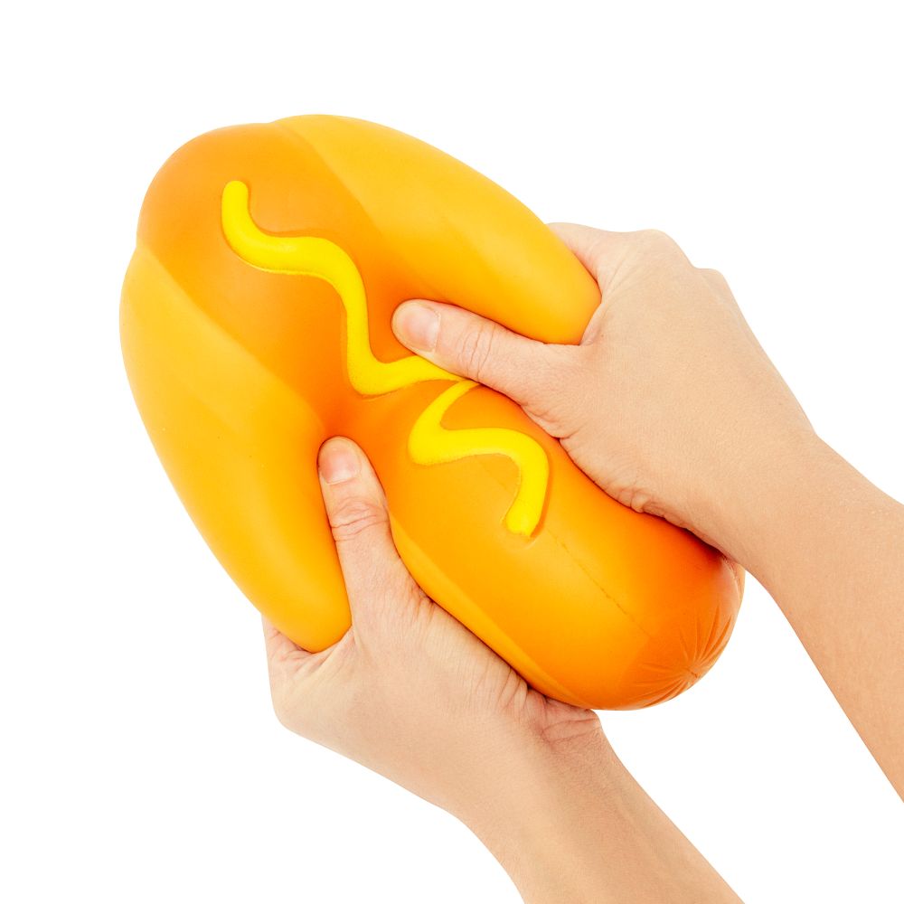 The Big Squij Hot Dog Squishy