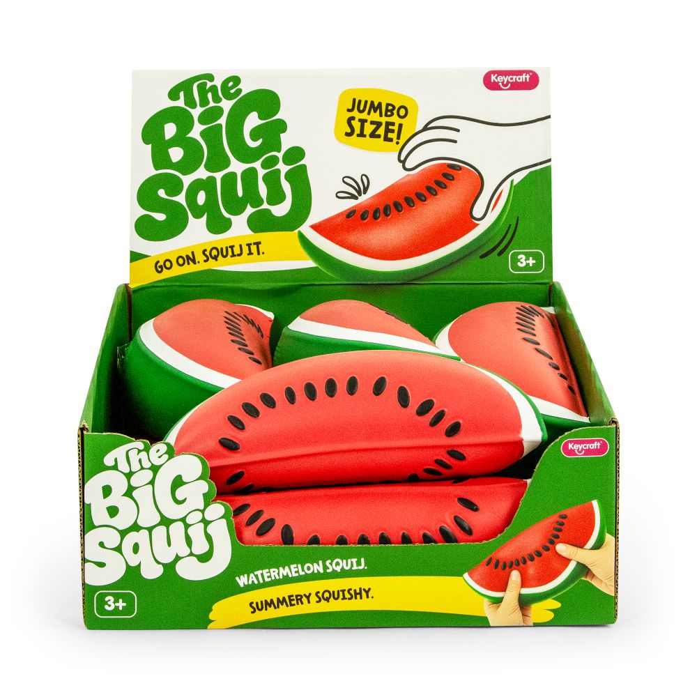 The Big Squij Watermelon Squishy