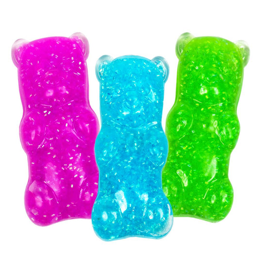 Neon Bear Squishy
