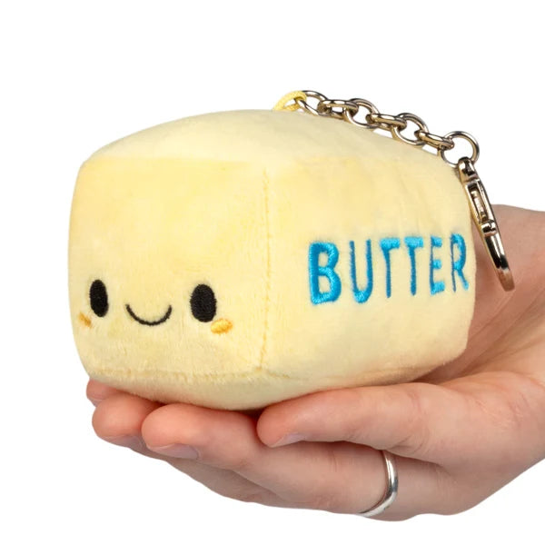 Comfort Food Butter Plush Keychain