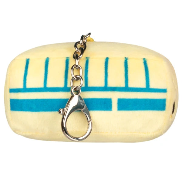 Comfort Food Butter Plush Keychain