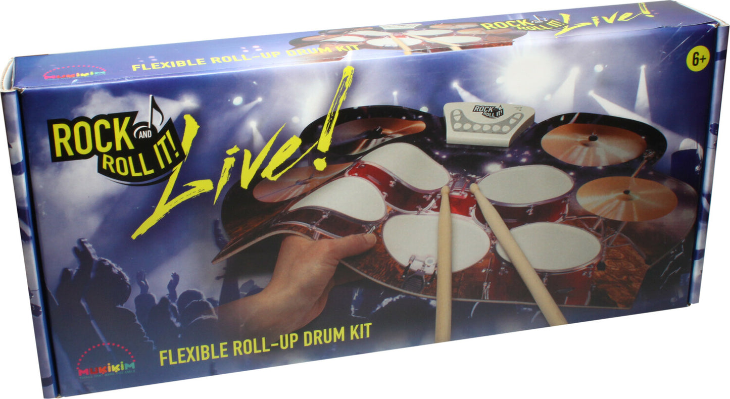 Rock And Roll It - Drum Live