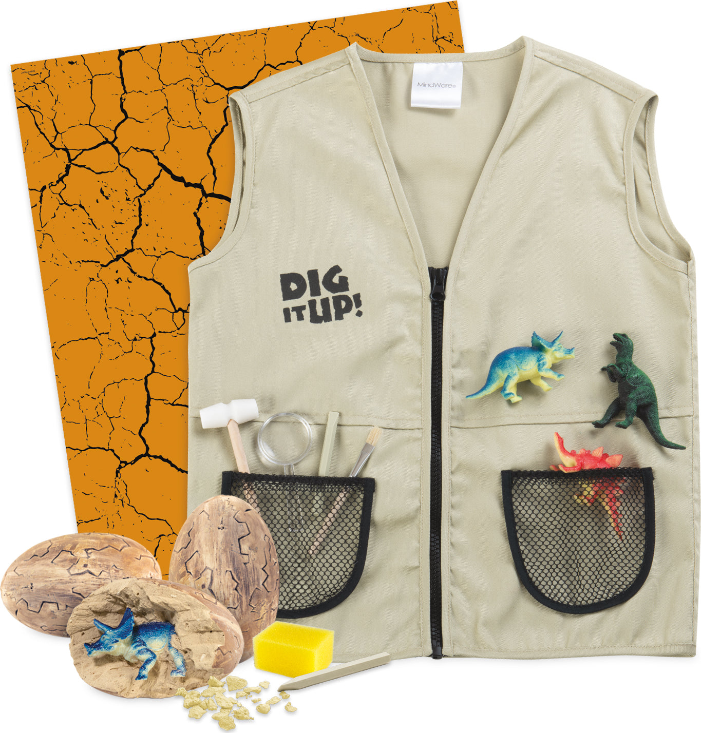 Dig It Up! Dinosaur Excavation Kit