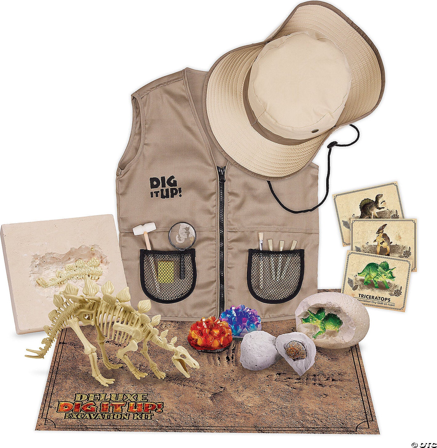 Dig it Up! Deluxe Excavation Kit