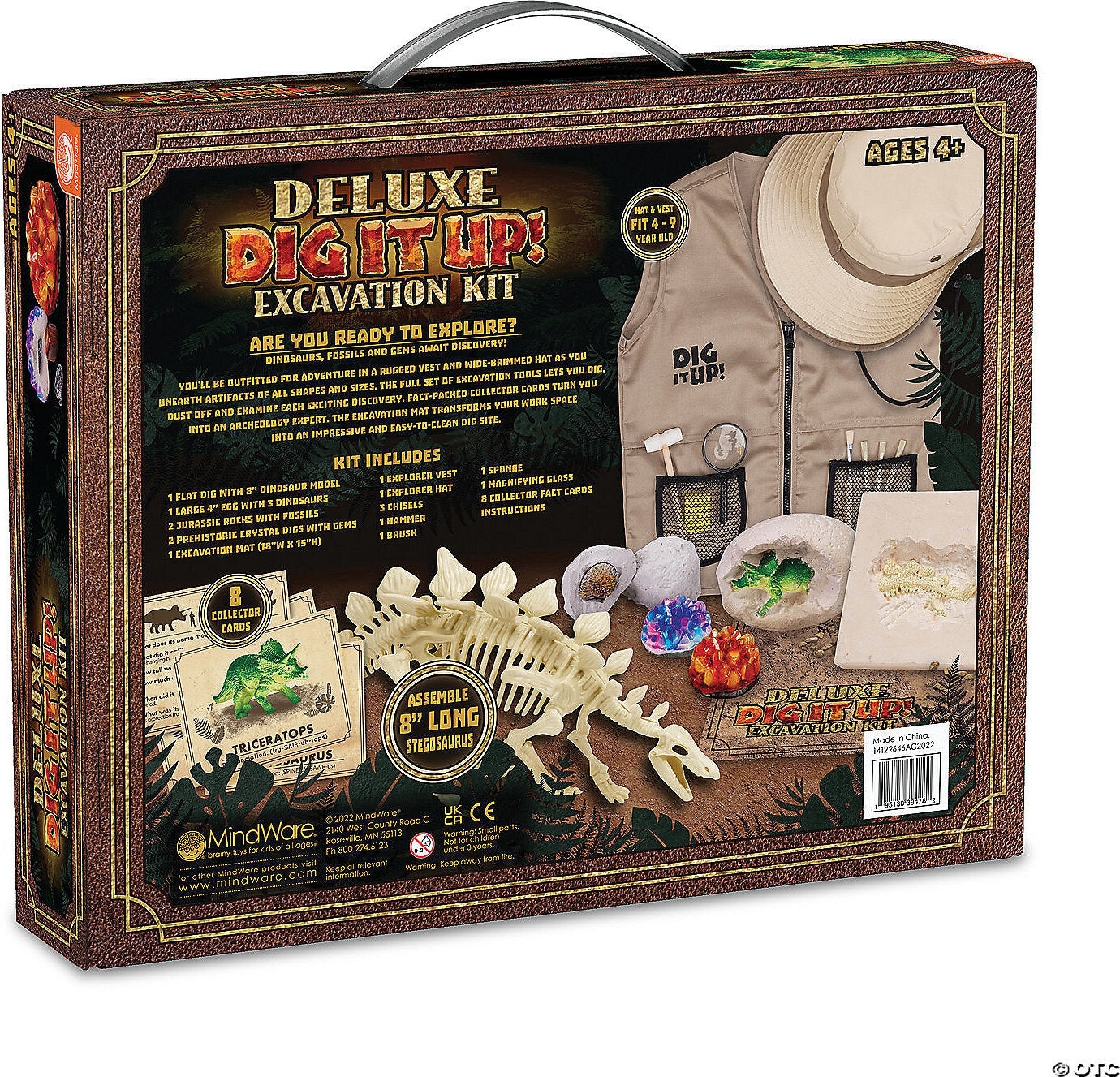 Dig it Up! Deluxe Excavation Kit