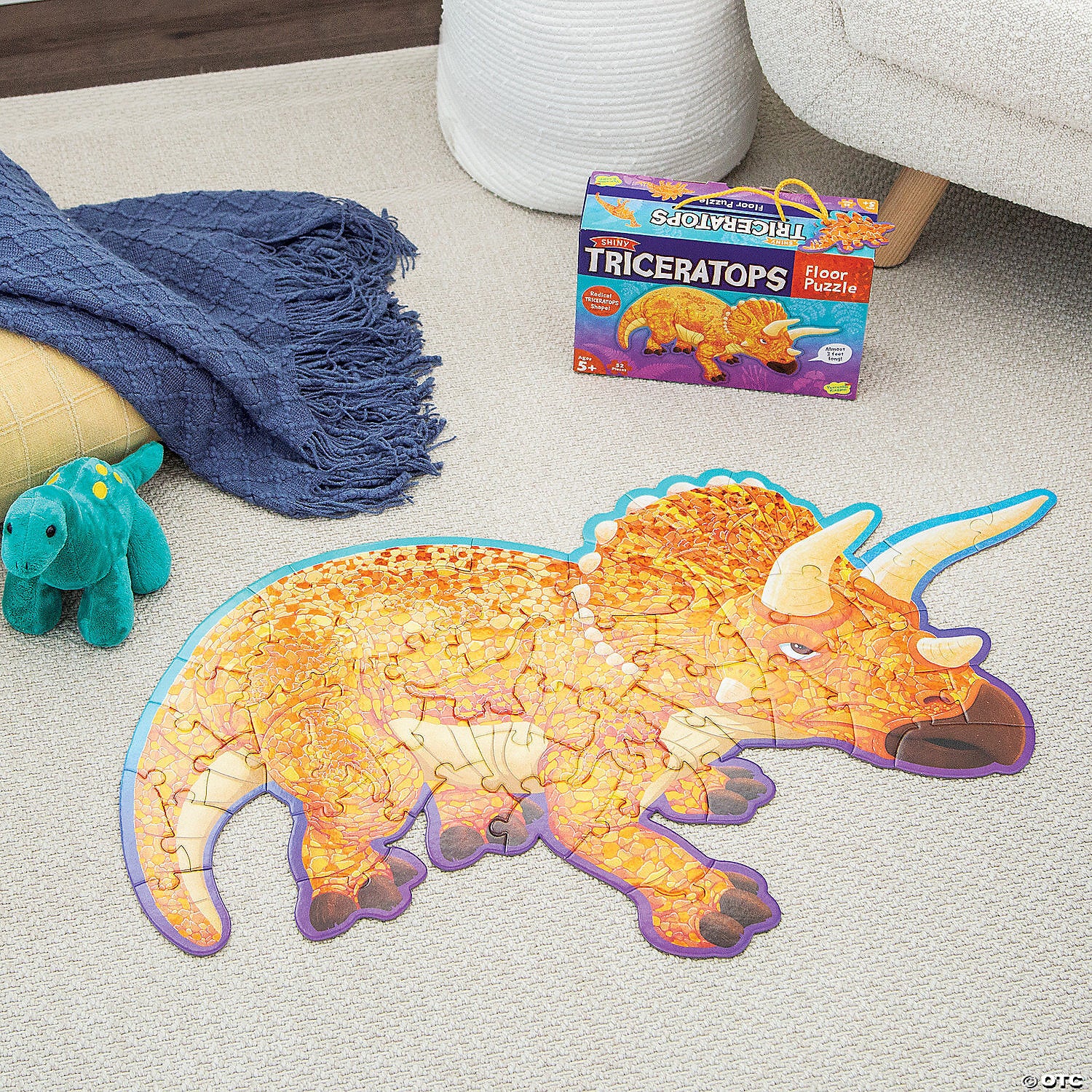 Triceratops Floor Puzzle