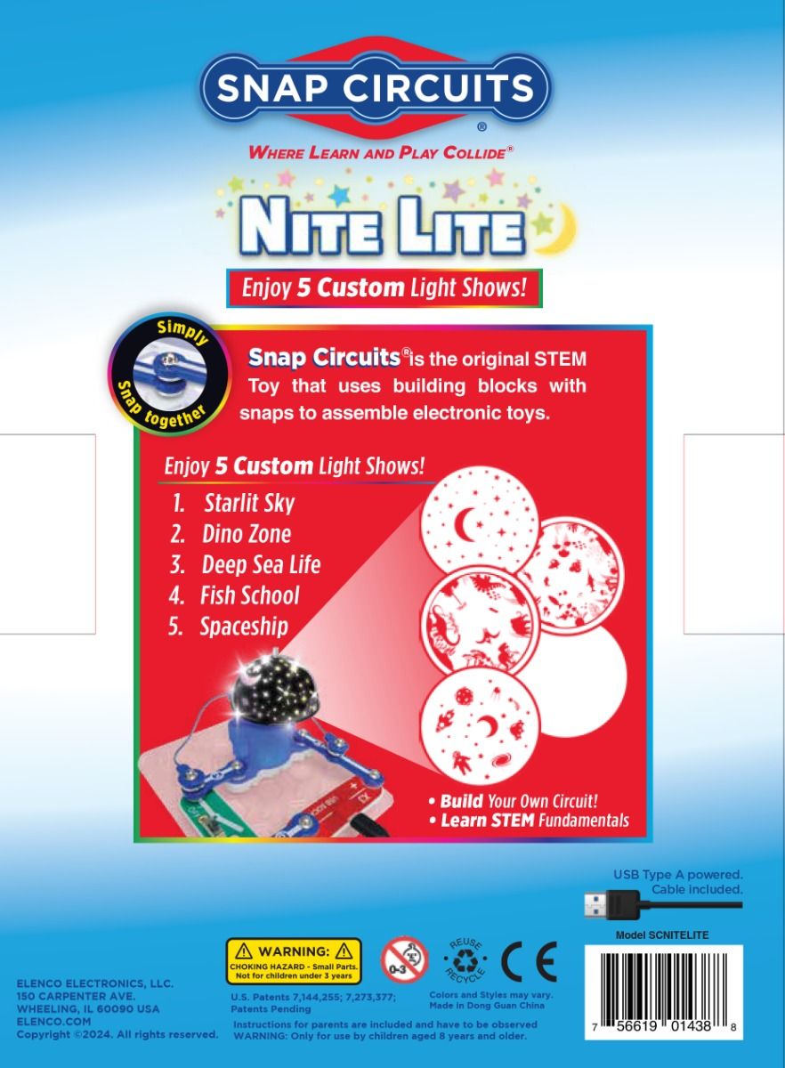 Snap Circuits Nite Lite