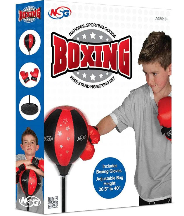 Free Standing Boxing Set