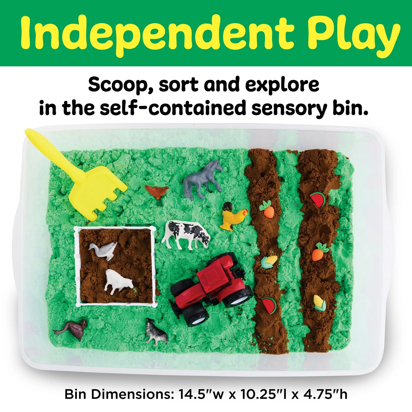 Farm Sensory Bin