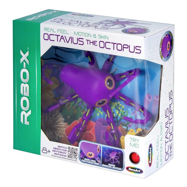 ROBO-X Octavius The Octopus
