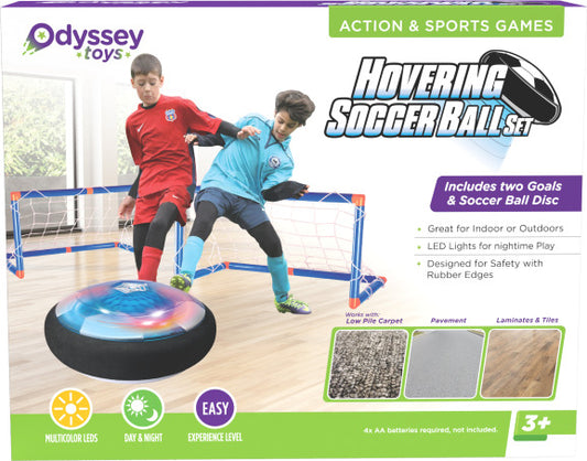 Hovering Soccer Ball