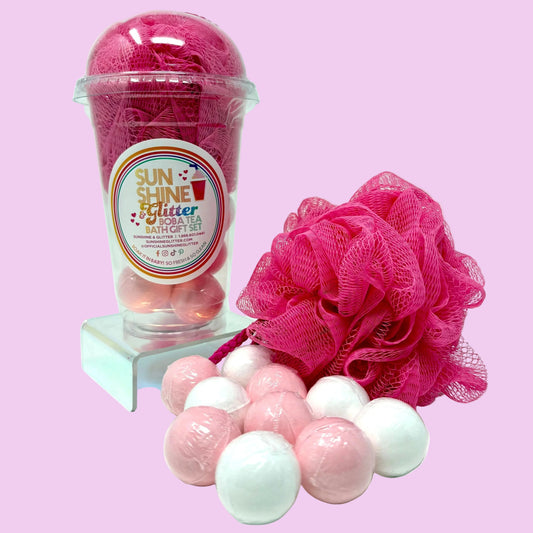Boba Tea Bath Gift Set