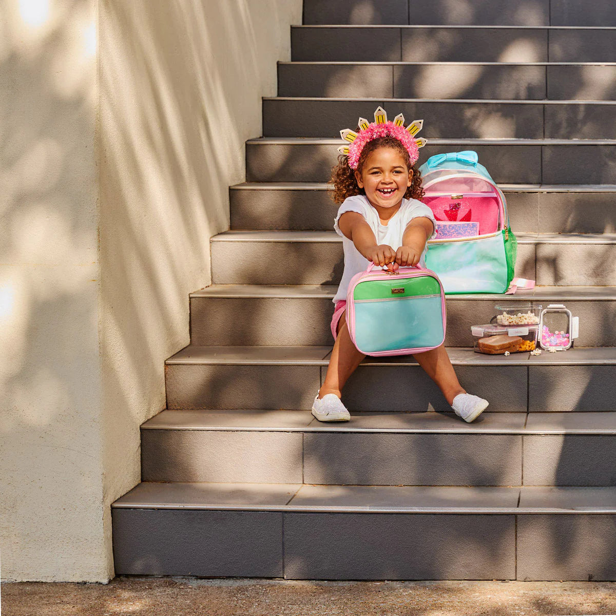 Packed Party Jelly Colorblock Backpack
