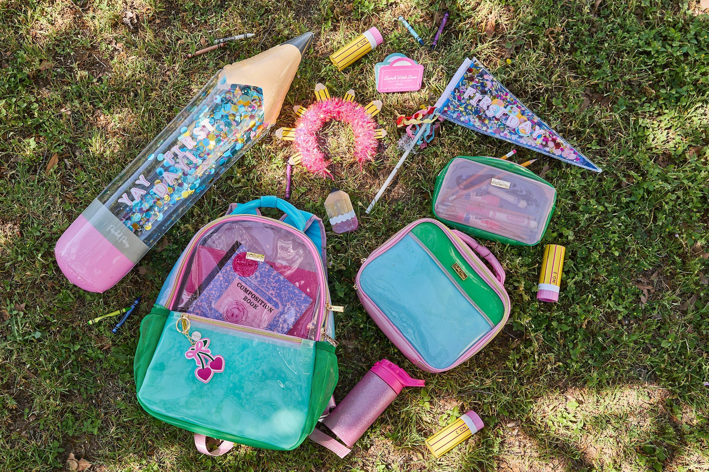 Packed Party Jelly Colorblock Backpack